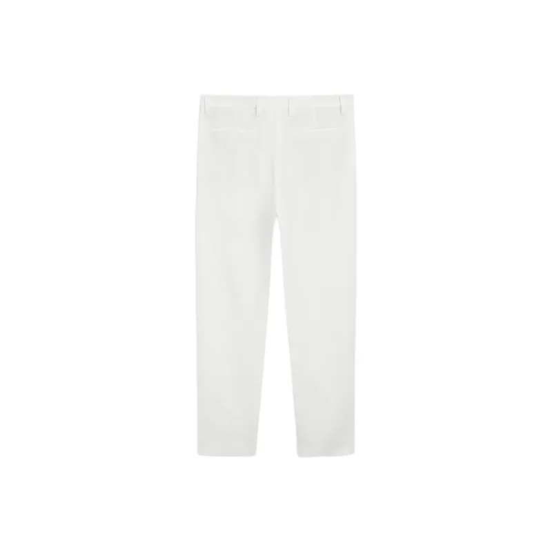 Massimo Dutti Suit Trouser Men's White-1