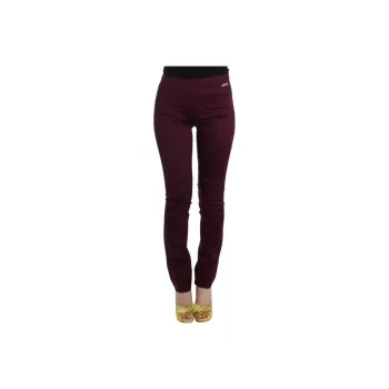 JOHN GALLIANO Casual Pants Women's Purple