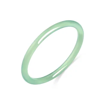 Golden Kite Chalcedony Bangles Women's