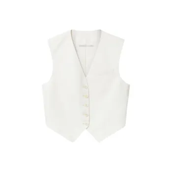 Stella McCartney Cropped Tailored Waistcoat