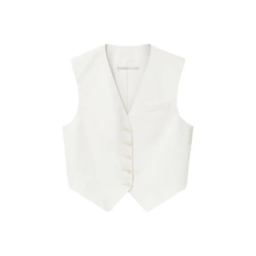 Stella McCartney Cropped Tailored Waistcoat