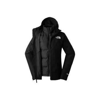 THE NORTH FACE City Outdoor Collection Waterproof And Windproof To Keep Warm Windbreaker Jacket Women's Cosmic Black