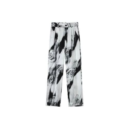 0571 Family Casual Pants Women's Gray