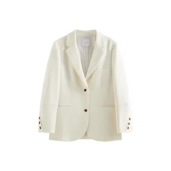 FANSILANEN Business Suit Women's White