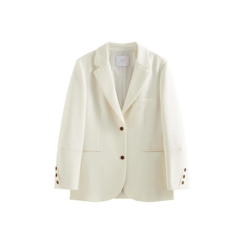 FANSILANEN Business Suit Women's White-0