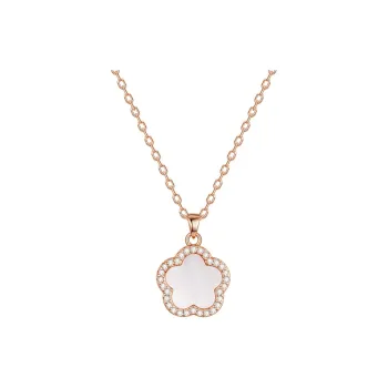 Schloney 925 Sterling Silver Necklaces Women's