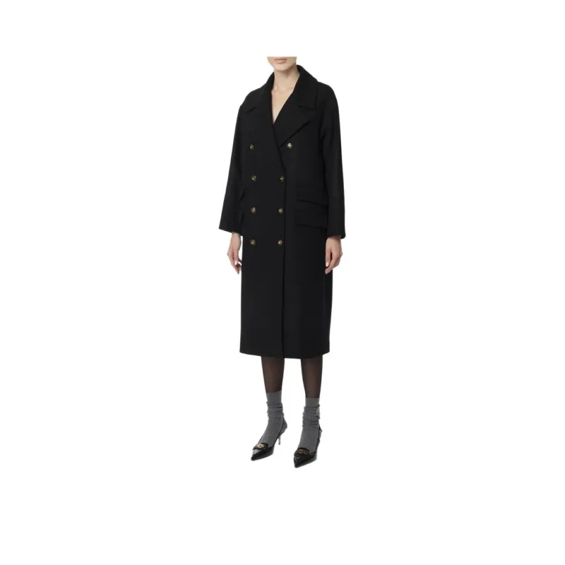 Elisabetta Franchi Coats Women's Black-0