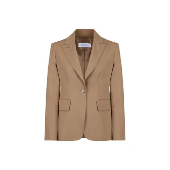 MaxMara Palchi Single Breasted Blazer