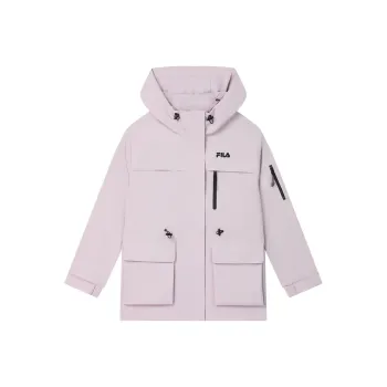 FILA Windbreaker Jacket Women's Bell Purple