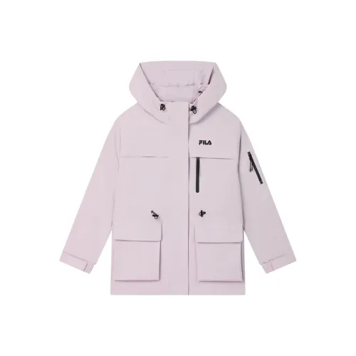 FILA Windbreaker Jacket Women's Bell Purple
