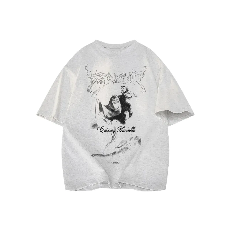 Qnxeey T Shirts Unisex-18