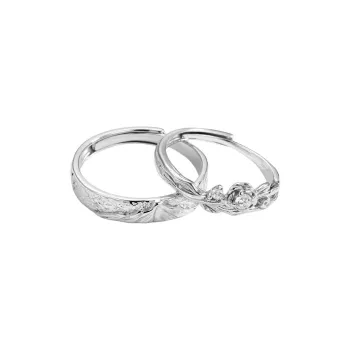 KILOH 999 Fine Silver Rings Unisex