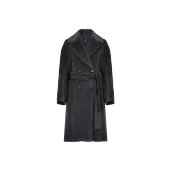 MaxMara Coats Women's Black