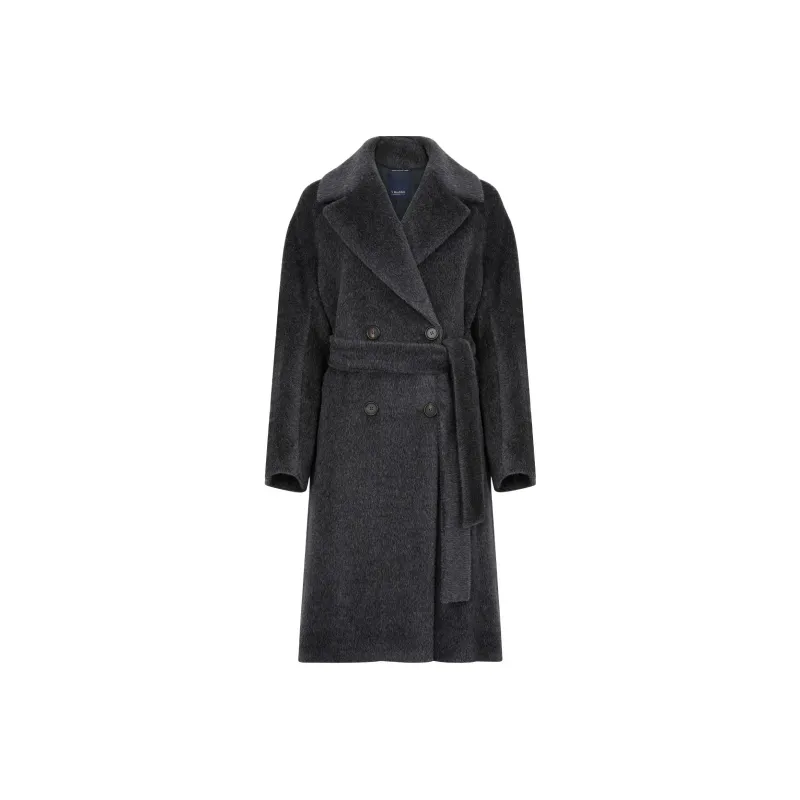 MaxMara Coats Women's Black-0