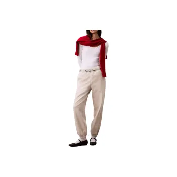 CALVIN KLEIN Casual Pants Women's Oat