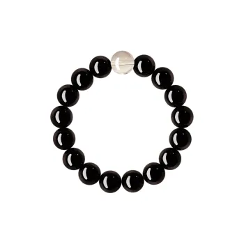 The Thousand Seals Family Obsidian Bracelets Unisex