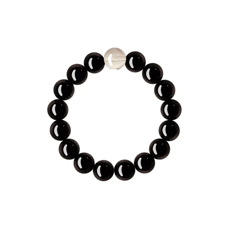 The Thousand Seals Family Obsidian Bracelets Unisex-0