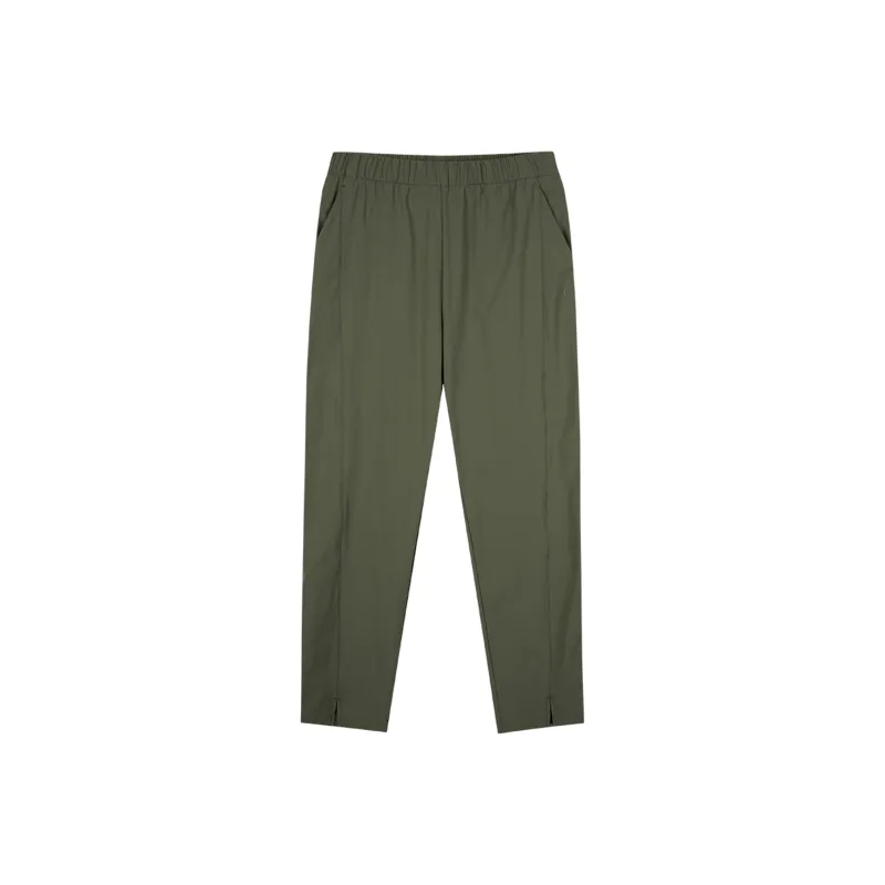 Tectop Casual Pants Women's Forest Green-0