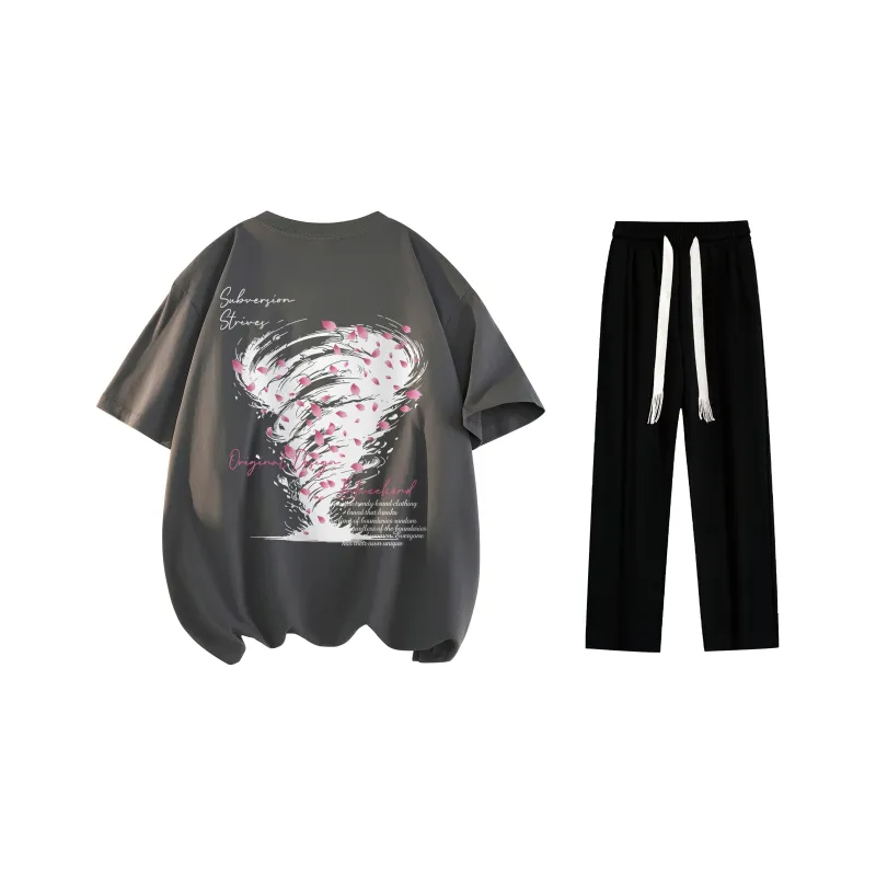 LA'T.WEEKEND Casual Sportswear Unisex-6