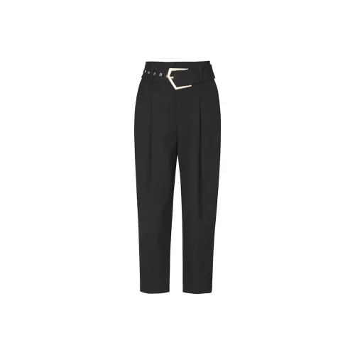 Tulip Taste Casual Wednesday pants Women's Diamond Black