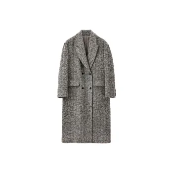 SINBOS Coats Women's Mixed Heather Gray