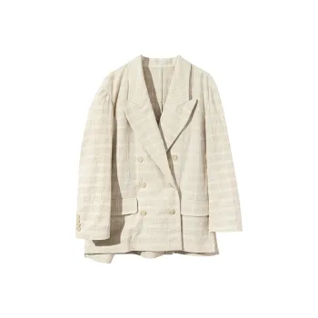 Ouyang Business Suit Women's Beige Germ Color