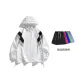 White (Includes Brand Sun Protection Shorts)