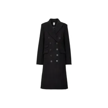 INES DE LA FRESSANGE Coat Women's Black
