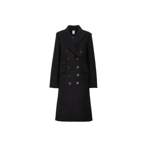 INES DE LA FRESSANGE Coat Women's Black