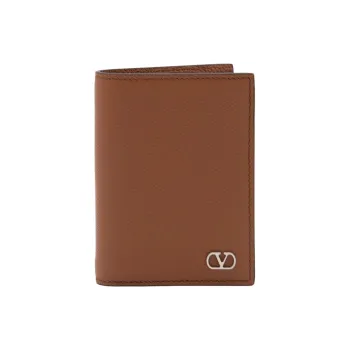 Valentino VLogo Signature Bi Fold Wallet