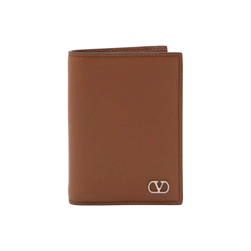 Valentino VLogo Signature Bi Fold Wallet-0