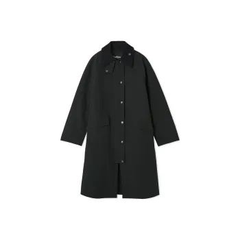 BARBOUR Coats Women's Black