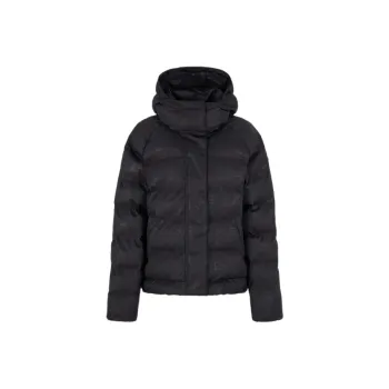 EMPORIO ARMANI Monogram Padded Jacket
