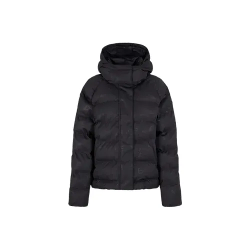 EMPORIO ARMANI Monogram Padded Jacket