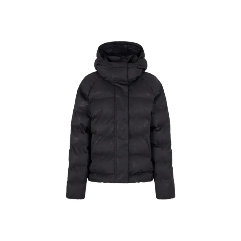 EMPORIO ARMANI Monogram Padded Jacket-0