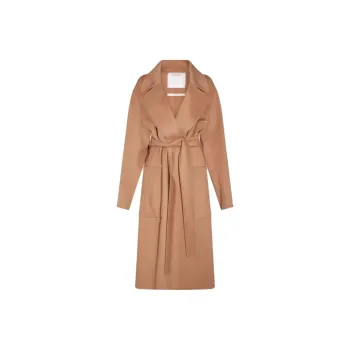 SportMax Coats Women's Camel