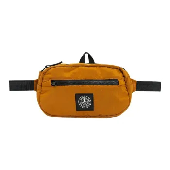 STONE ISLAND Polyamide Fanny Pack Women's Yellow