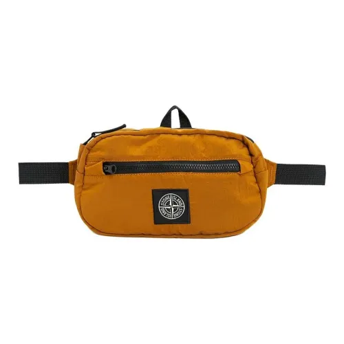 STONE ISLAND Polyamide Fanny Pack Women's Yellow