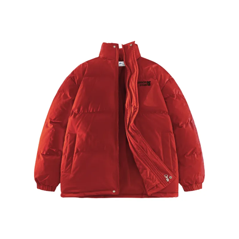 WARRIOR Puffer Jackets Unisex-12