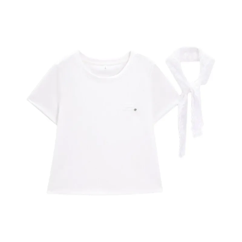 Love To Serve Regular T Shirt Women's White-1