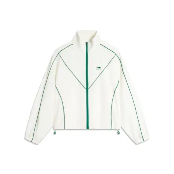 LiNing Sports Life Collection Trench Coat Women's Ivory