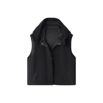 THE SOONG Vests Women's Black, In Stock