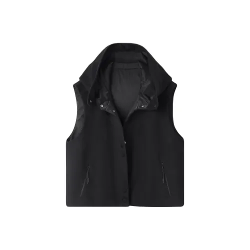THE SOONG Vests Women's Black, In Stock