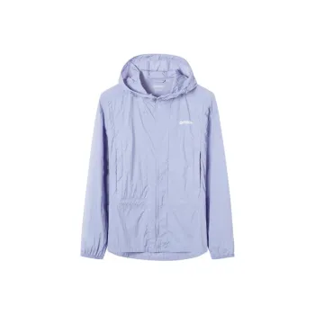 OUTDOOR PRODUCTS Sun Protection Clothing Women's Gray Cloud Purple