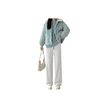 Flowers In Water Casual Pants Women's