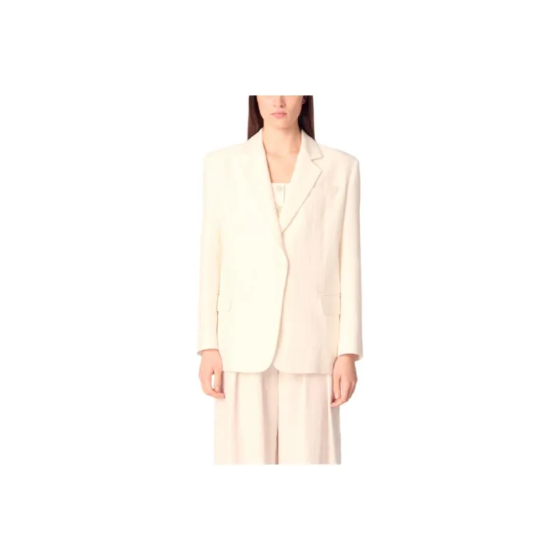 Maje Business Suit Women's Light Umber-0