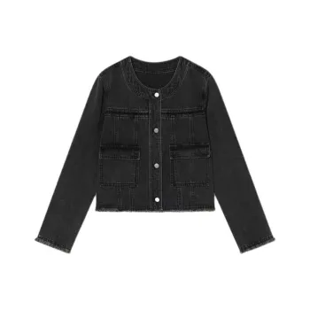 Goodland Denim Jacket Women's Black