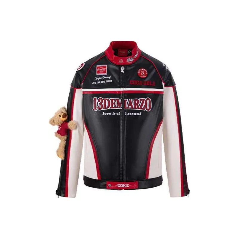 13 DEMARZO Leather Jacket Unisex-0