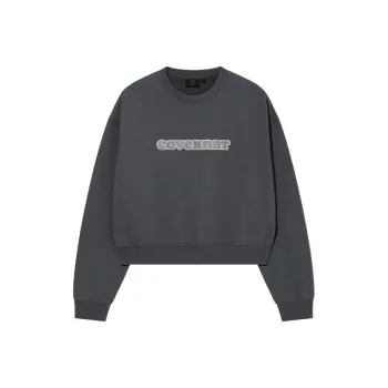 COVERNAT Sweatshirt Women's Charcoal Gray
