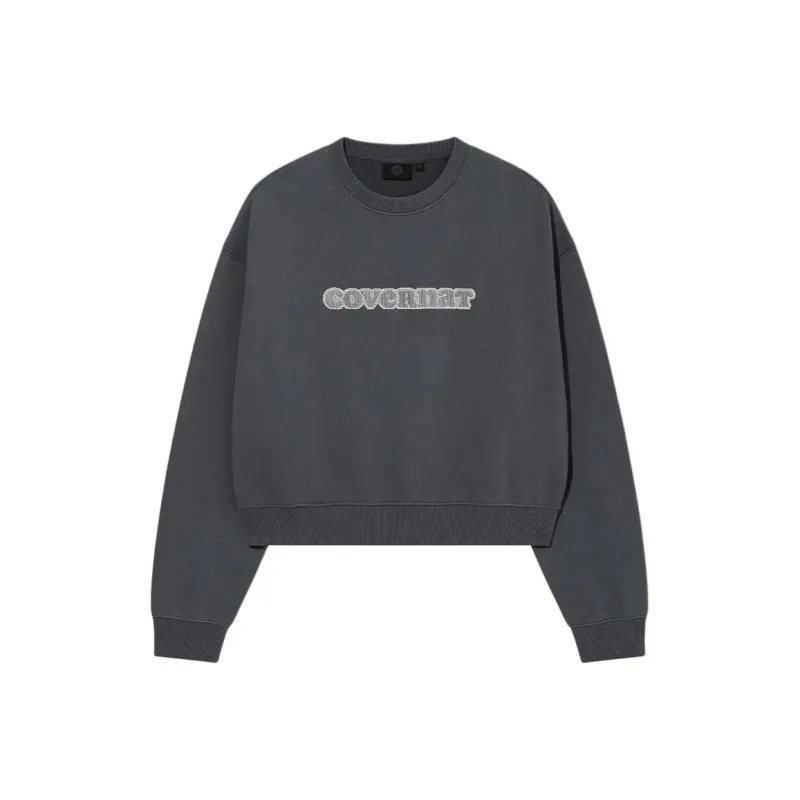 COVERNAT Sweatshirt Women's Charcoal Gray-0